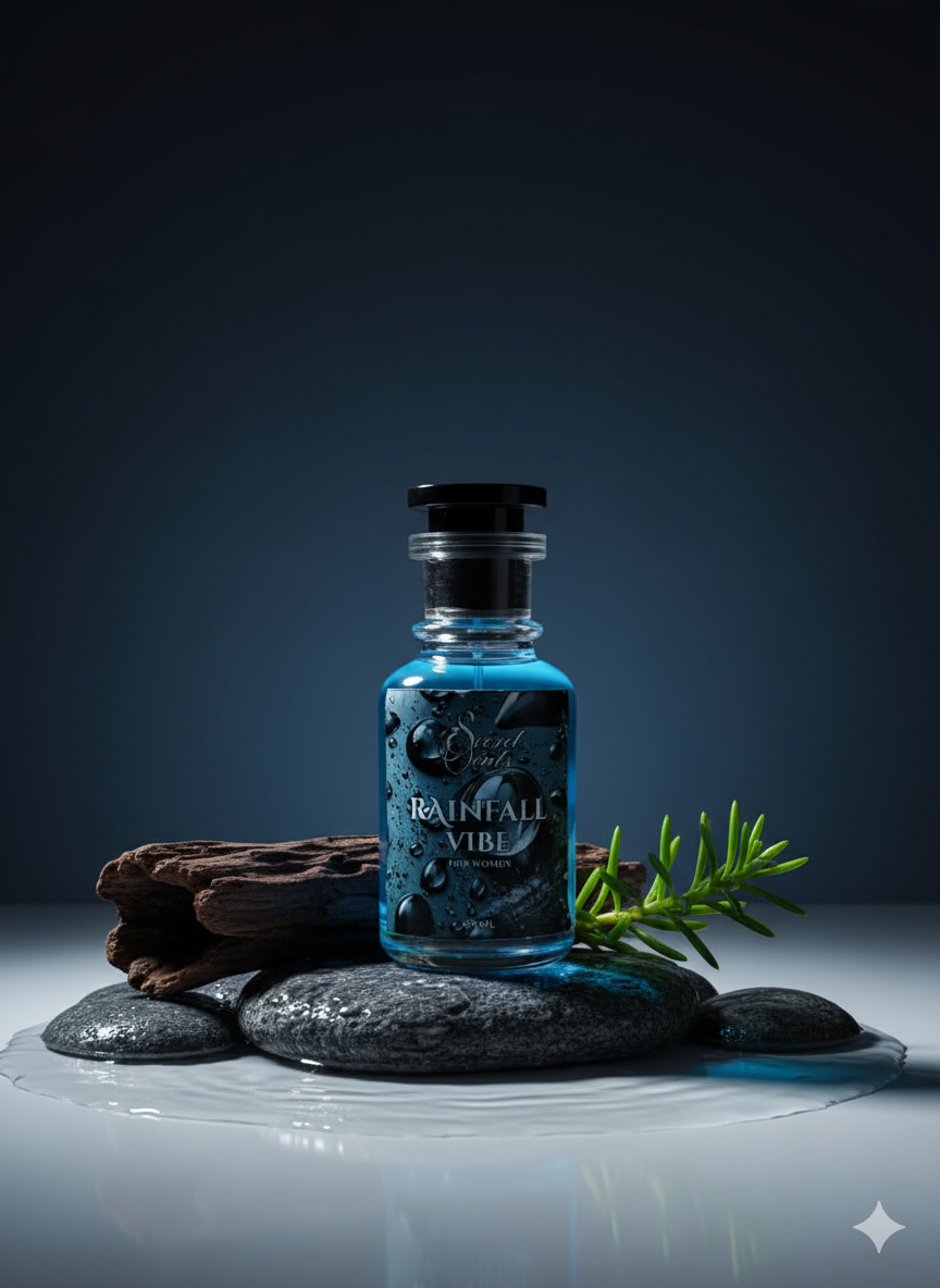π Rainfall Vibe Inspired by Blue Sea