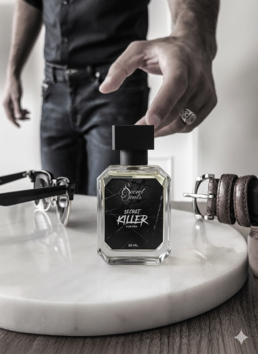 Secret Killer | Inspired by Invictus
