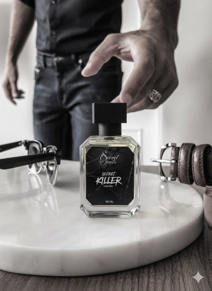 Secret Killer | Inspired by Invictus