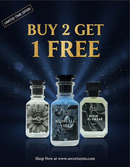 RainfallVibe + HeadQueen + Noor-e-Nazar