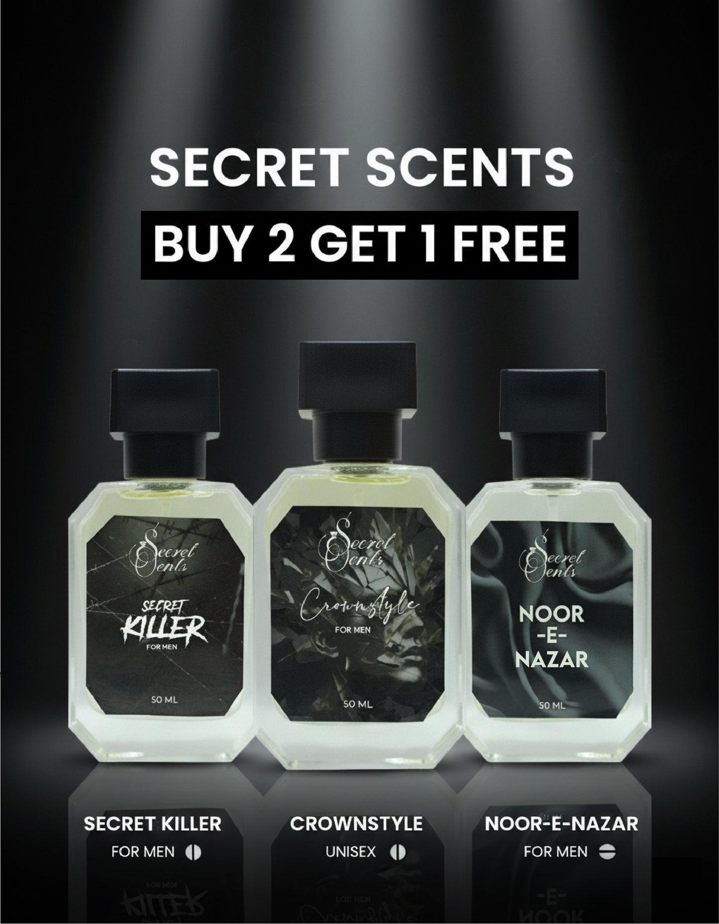 Secret Killer + CrownStyle + Noor-e-Nazar