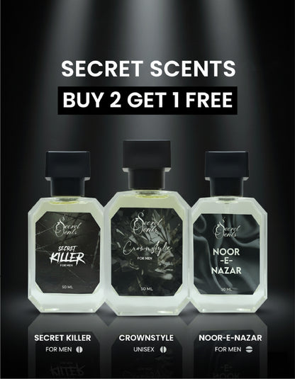 Secret Killer + CrownStyle + Noor-e-Nazar