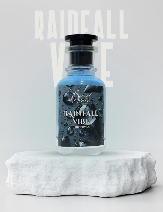 🌊 Rainfall Vibe Inspired by Blue Sea